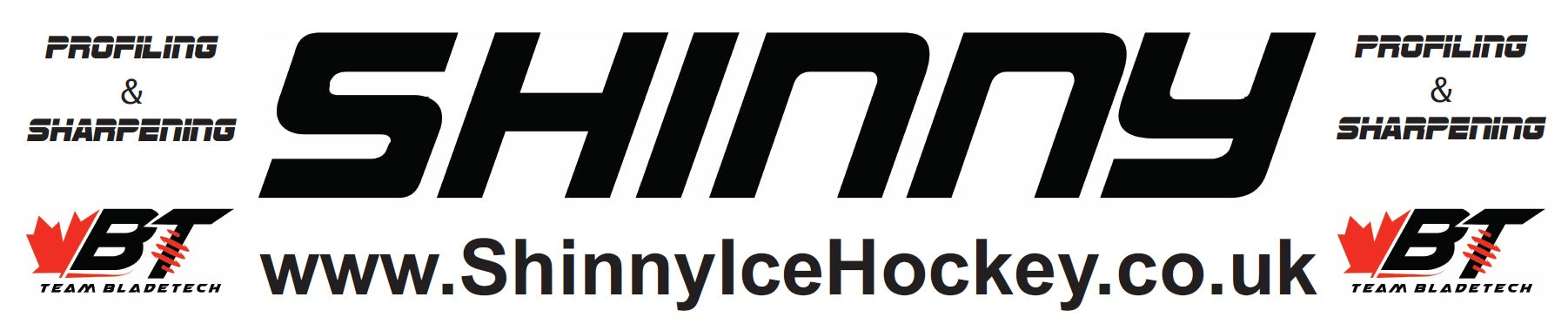 At Shinny Ice Hockey we use Bauer’s ProSharp AS 2001 ALLPRO SC. All ice hockey players and recreational skaters welcome  We profile and sharpen all ice skates such as Hyperlite, Nexus, and Ultrasonic.