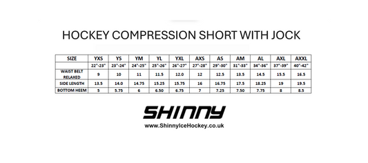 SHINNY PRO COMPRESSION JOCK