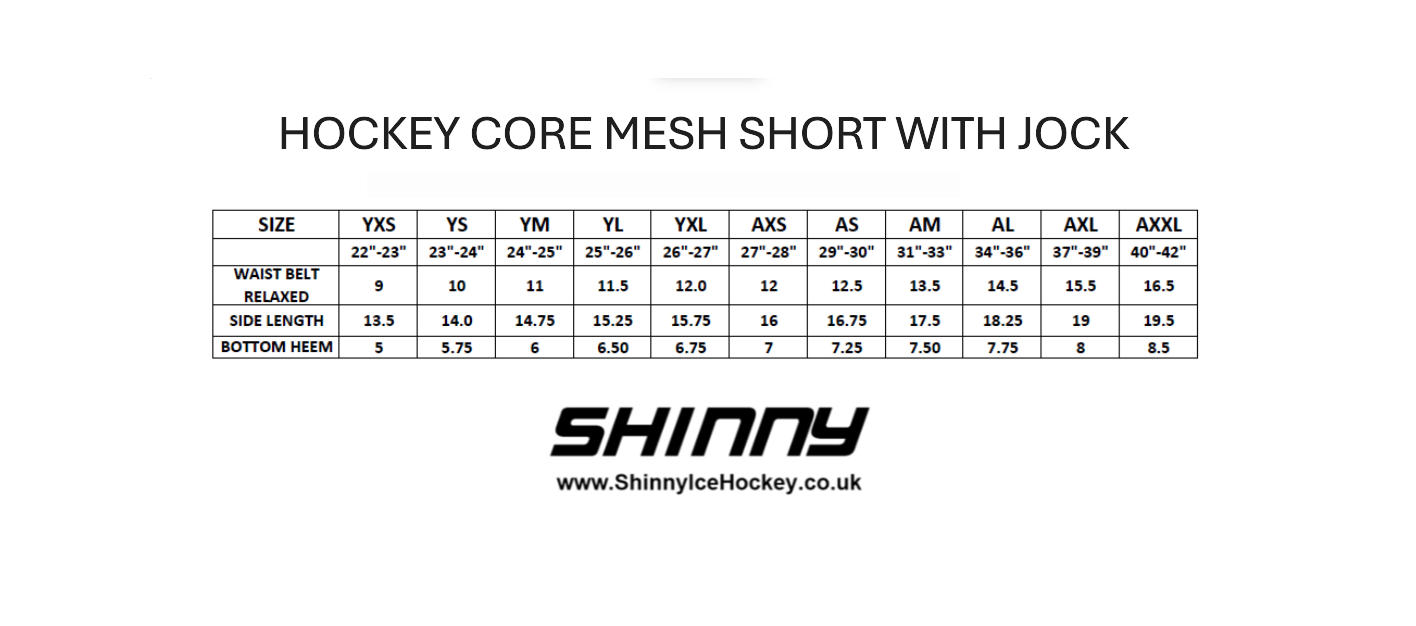 SHINNY PRO CORE MESH JOCK