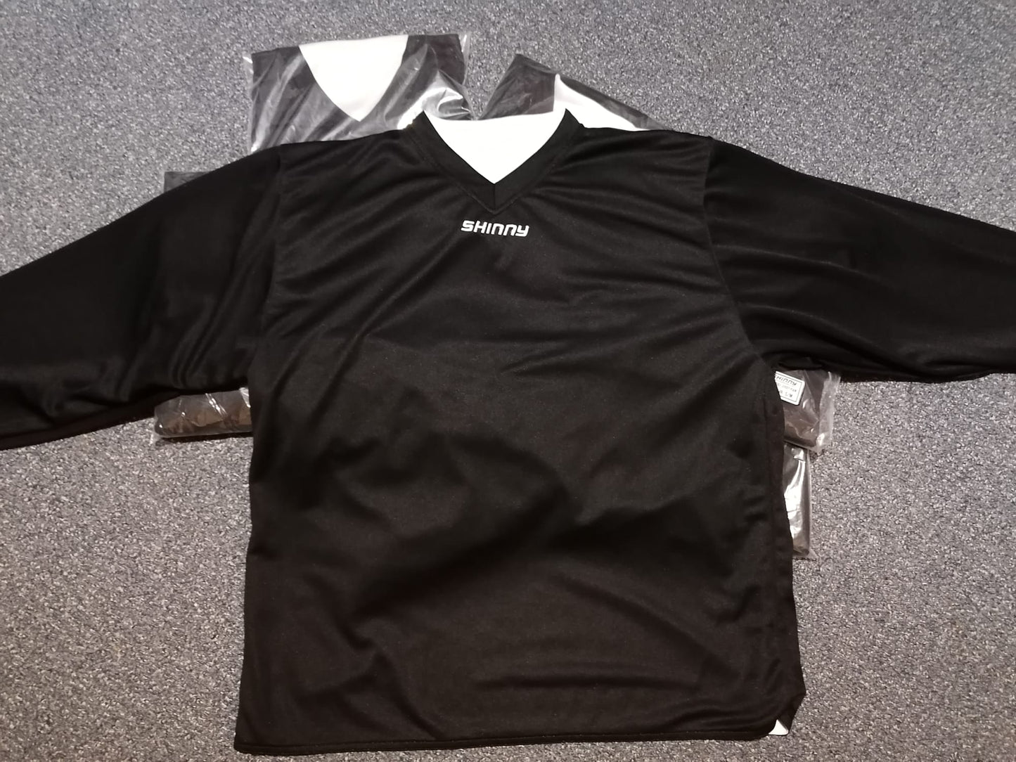 SHINNY ICE HOCKEY REVERSIBLE TRAINING JERSEY