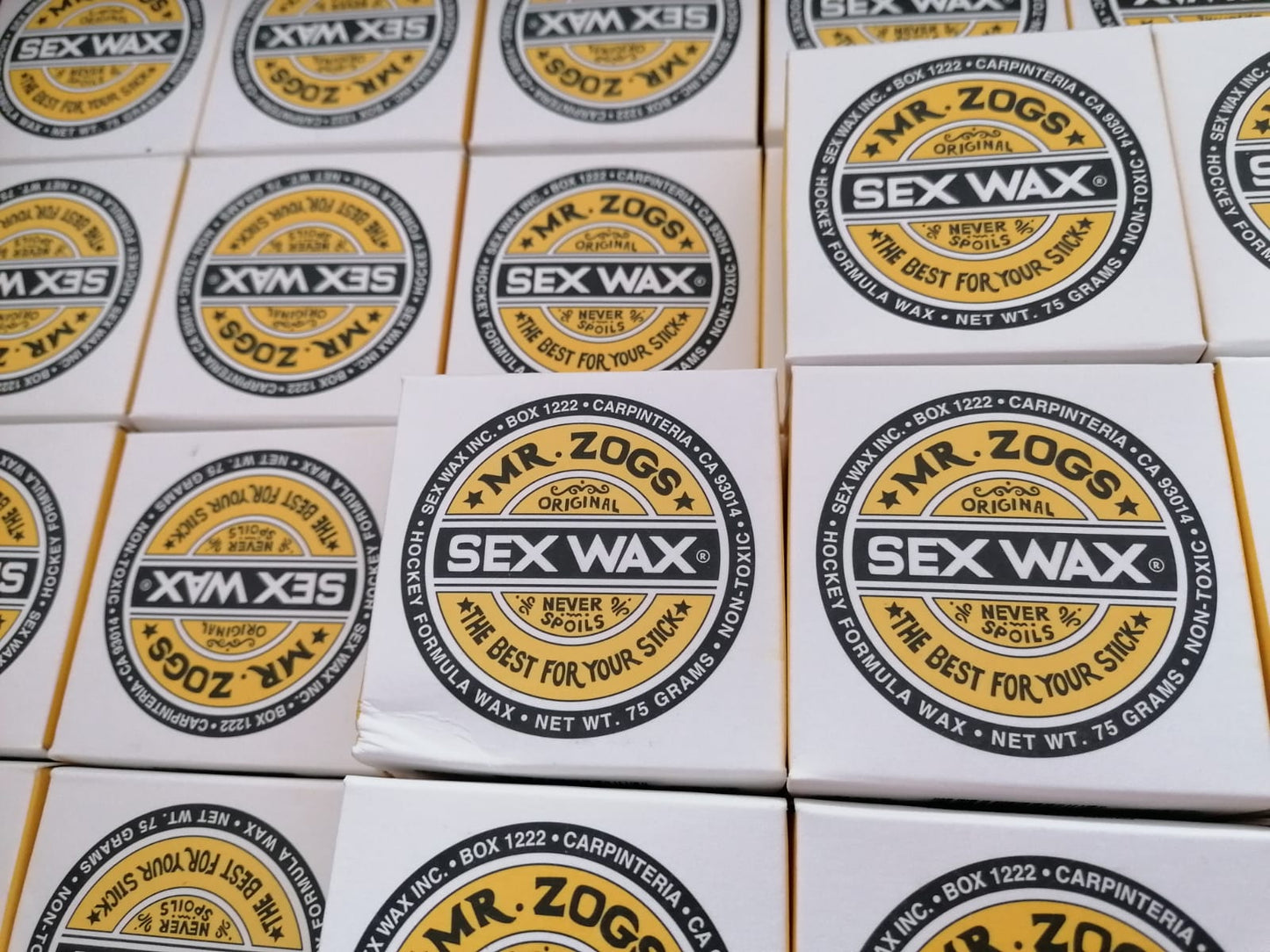 SEXWAX - ICE HOCKEY STICK WAX