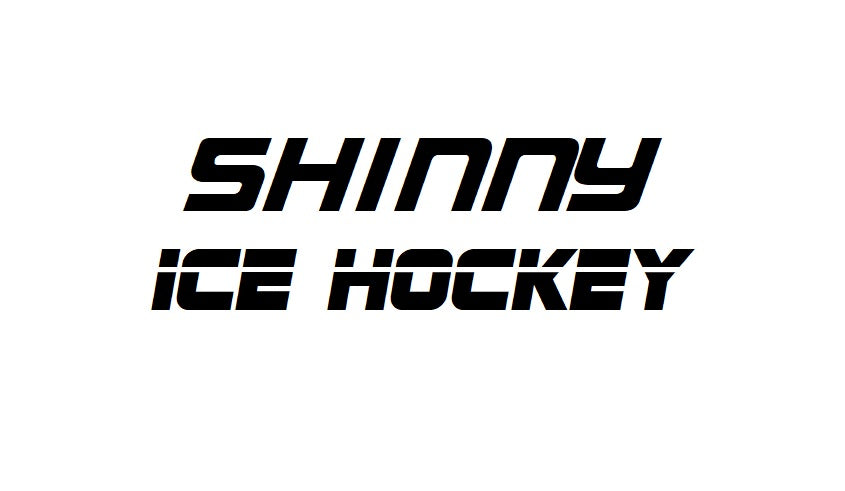 Shinny Ice Hockey logo, represents ice skate profiling and sharpening. Which uses Bauer’s ProSharp AS 2001 ALLPRO SC machine
