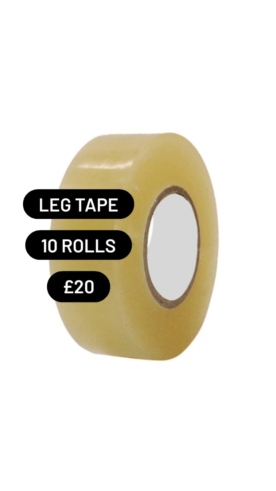 SHINNY ICE HOCKEY SHIN / LEG TAPE