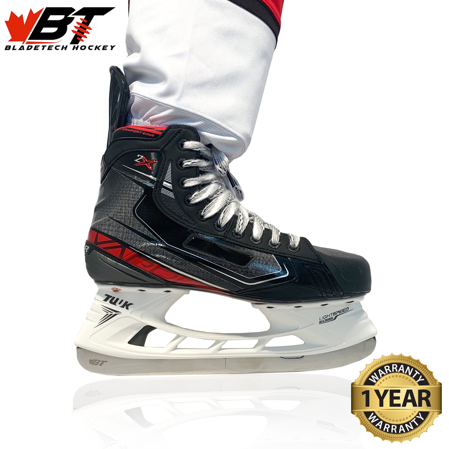 Replacement runners, replacement steels, steels, Bauer, CCM, StepSteel, step steel, Bladetech, Bladetechs, Blade tech, Diamond Like Carbon, DLC, DLCs, Mirror finish blades, powerfly, pluse TI, Fly Ti, Light speed edge, LS2, trigger holders, TUUK, TUUKS,