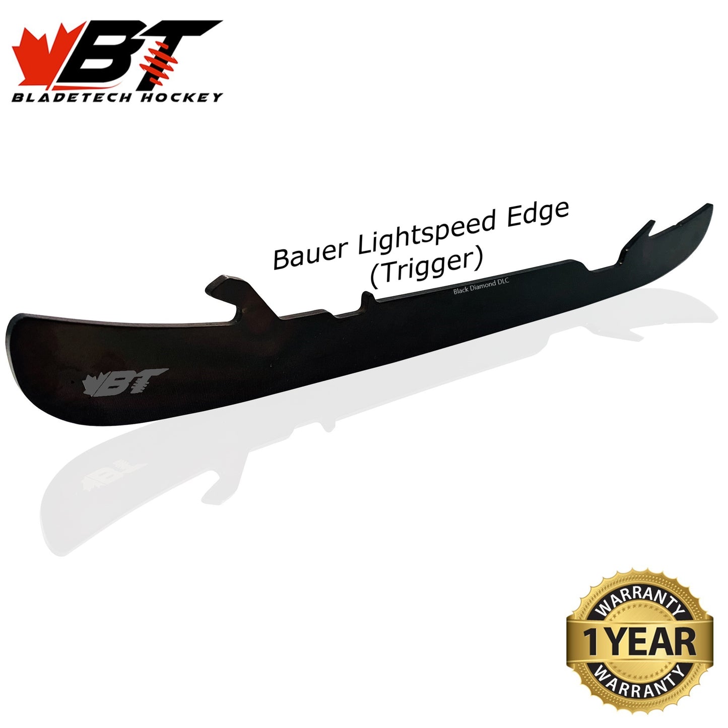 Replacement runners, replacement steels, steels, Bauer, CCM, StepSteel, step steel, Bladetech, Bladetechs, Blade tech, Diamond Like Carbon, DLC, DLCs, Mirror finish blades, powerfly, pluse TI, Fly Ti, Light speed edge, LS2, trigger holders, TUUK, TUUKS,