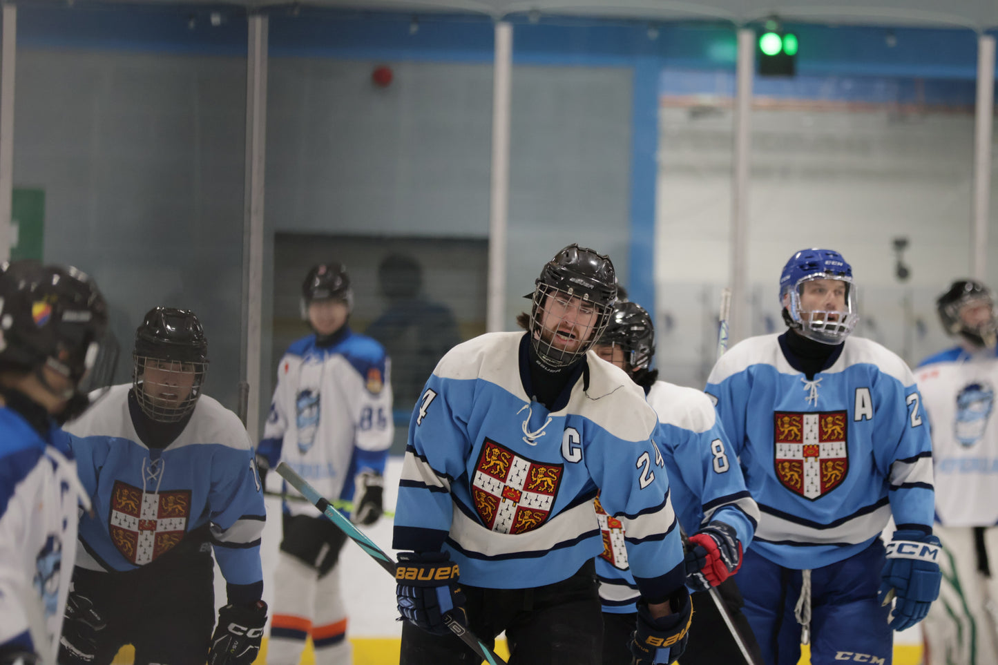CAMBRIDGE UNIVERSITY ICE HOCKEY CLUB (CUIHC) - OWN THE BLUES JERSEY