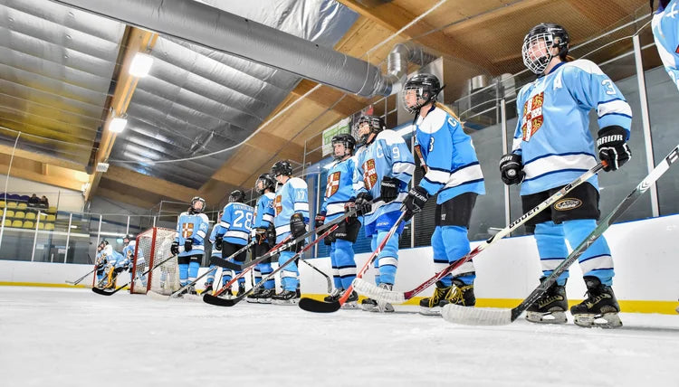 CAMBRIDGE UNIVERSITY ICE HOCKEY CLUB (CUIHC) - OWN THE BLUES JERSEY