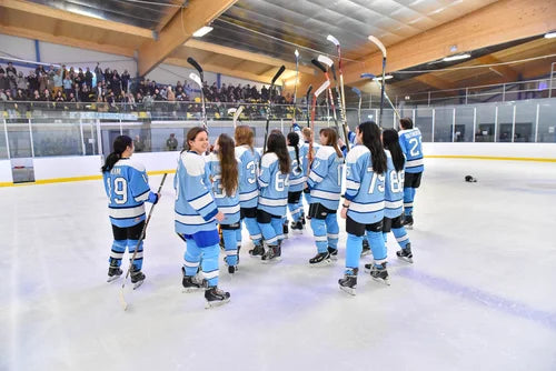CAMBRIDGE UNIVERSITY ICE HOCKEY CLUB (CUIHC) - OWN THE BLUES JERSEY