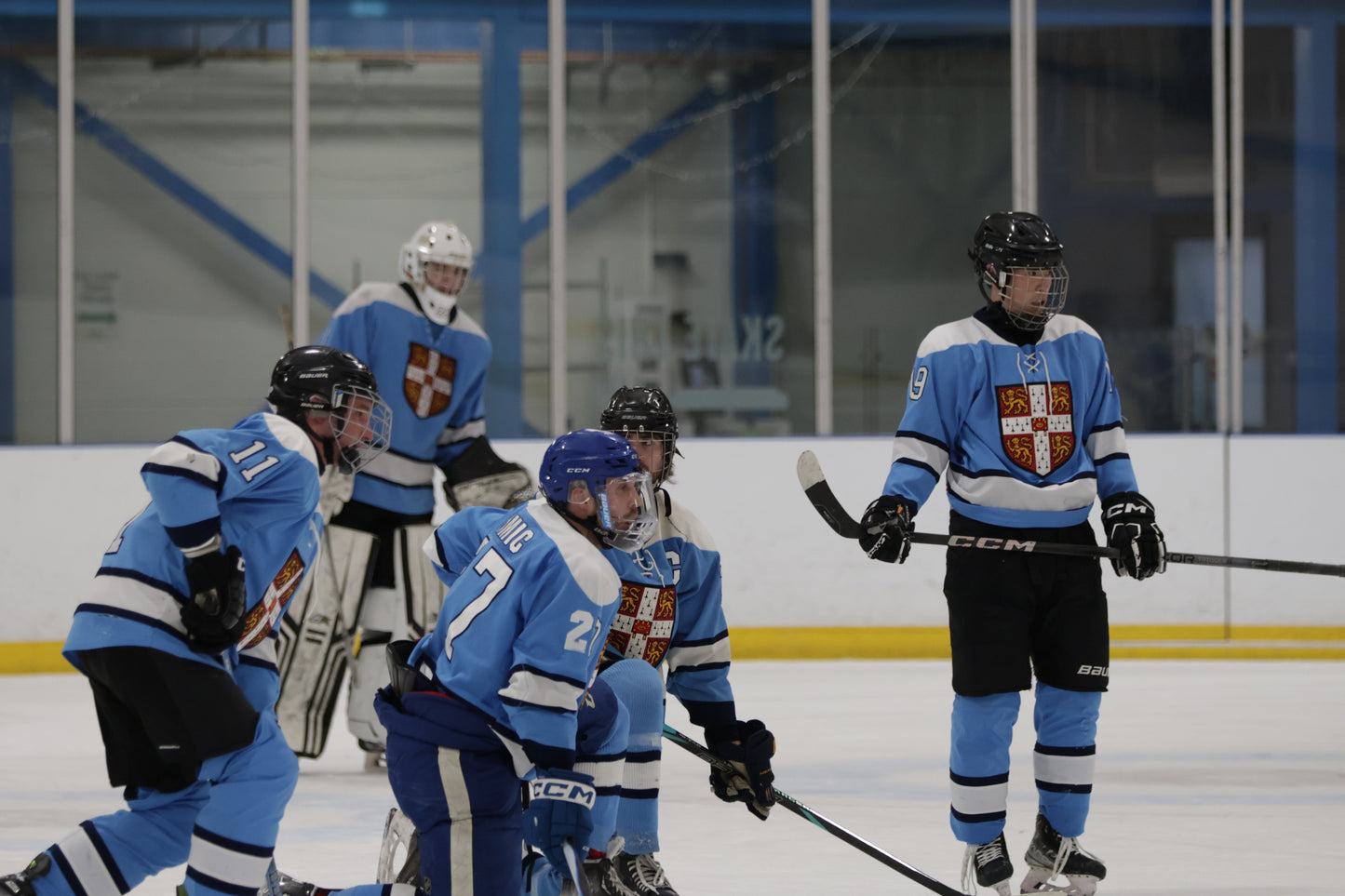 CAMBRIDGE UNIVERSITY ICE HOCKEY CLUB (CUIHC) - OWN THE BLUES JERSEY