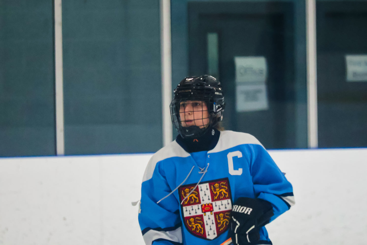 CAMBRIDGE UNIVERSITY ICE HOCKEY CLUB (CUIHC) - OWN THE BLUES JERSEY