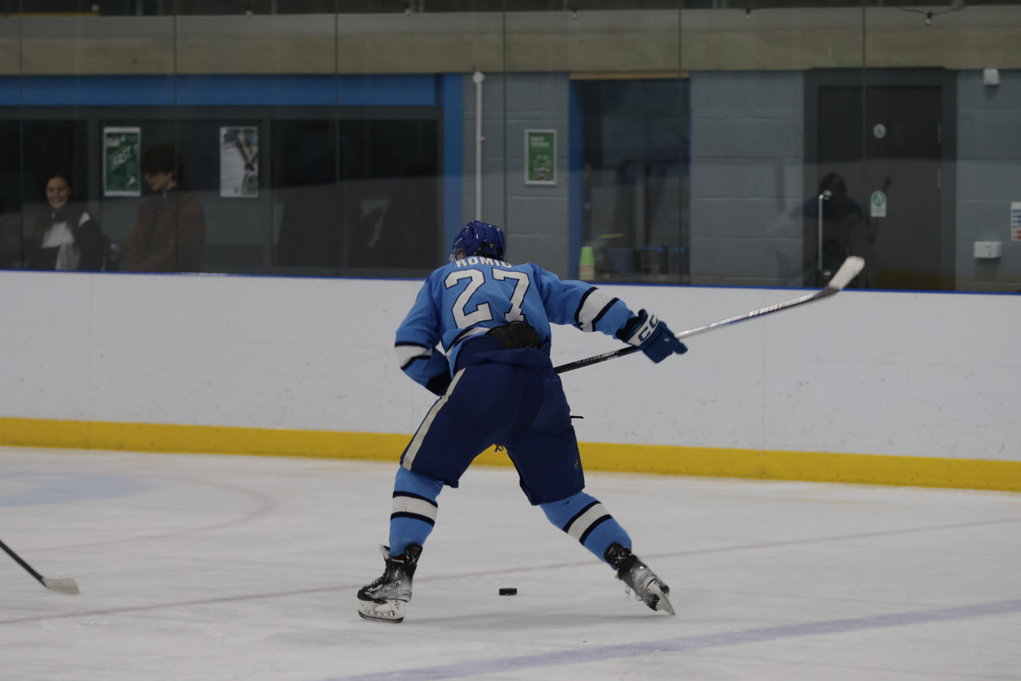 CAMBRIDGE UNIVERSITY ICE HOCKEY CLUB (CUIHC) - OWN THE BLUES JERSEY