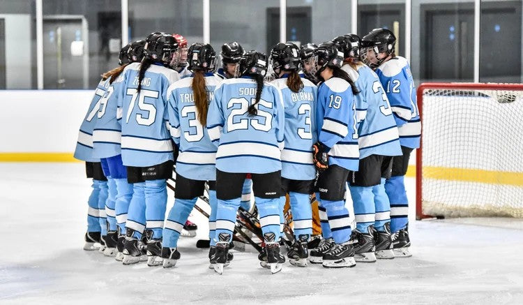 CAMBRIDGE UNIVERSITY ICE HOCKEY CLUB (CUIHC) - OWN THE BLUES JERSEY