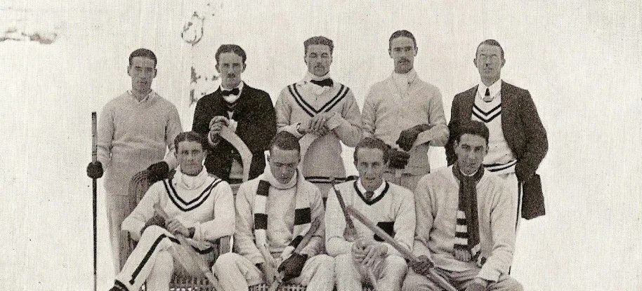 CAMBRIDGE UNIVERSITY ICE HOCKEY CLUB (CUIHC) - OWN THE BLUES JERSEY