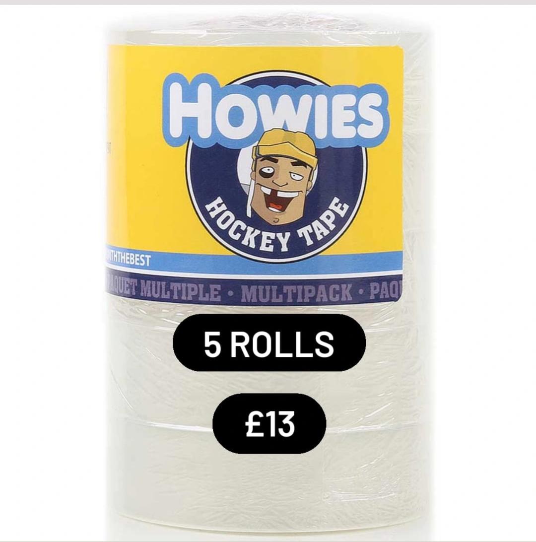 HOWIES SHIN / LEG TAPE (5 rolls)