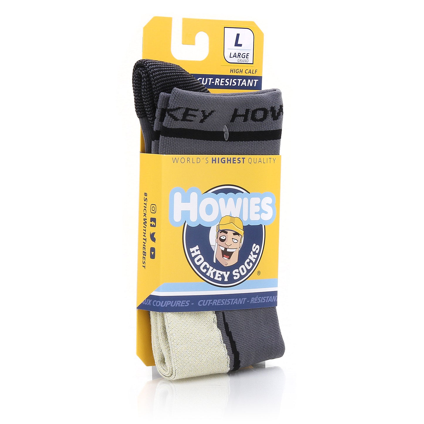 HOWIES CUT-RESISTANT SOCKS