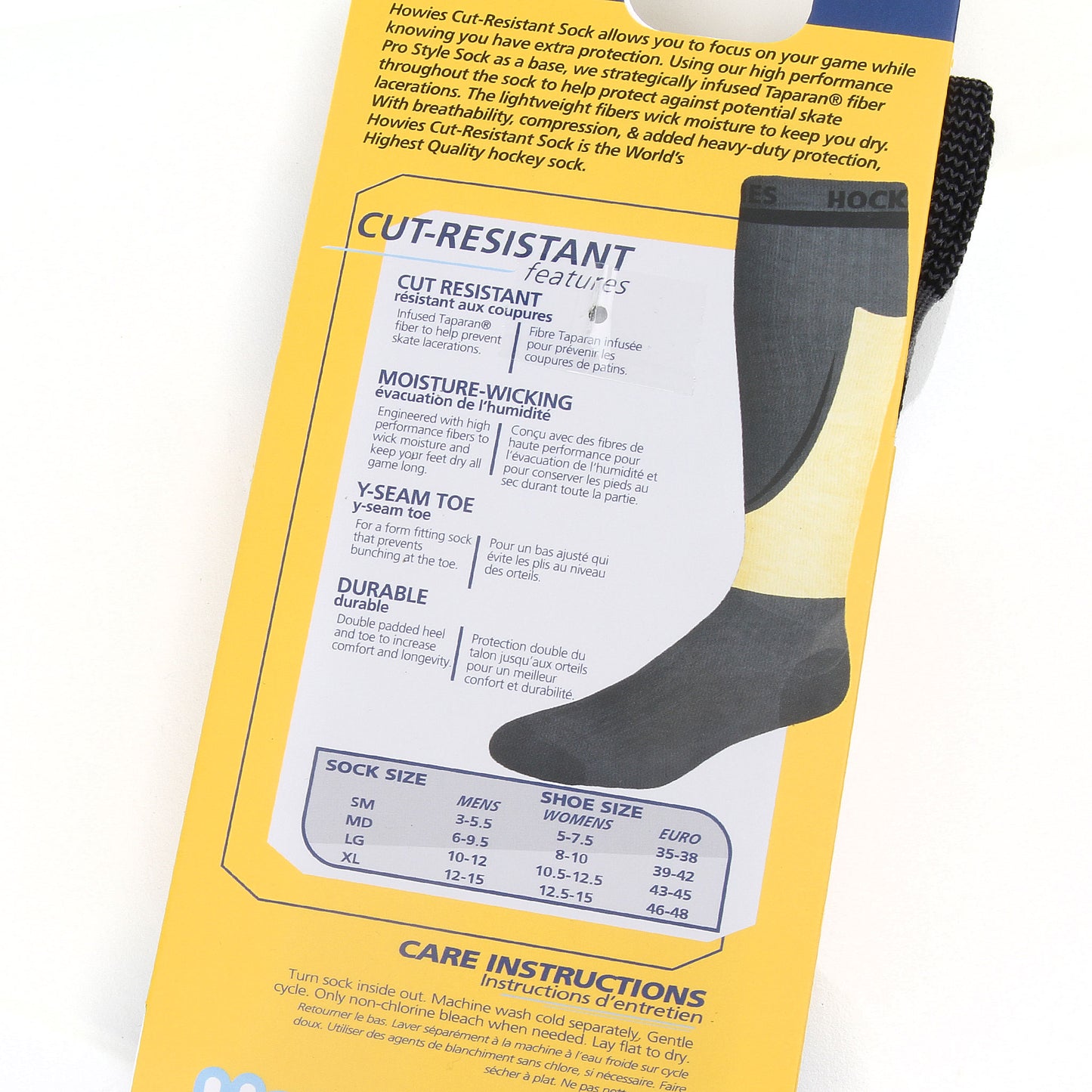 HOWIES CUT-RESISTANT SOCKS