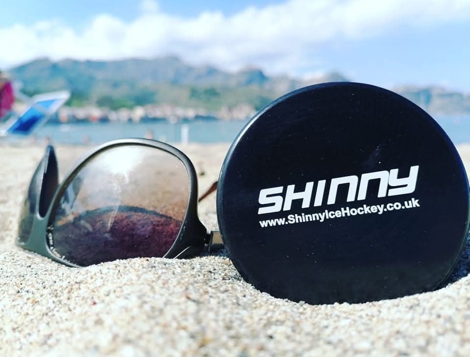 Shinny Ice Hockey Pucks