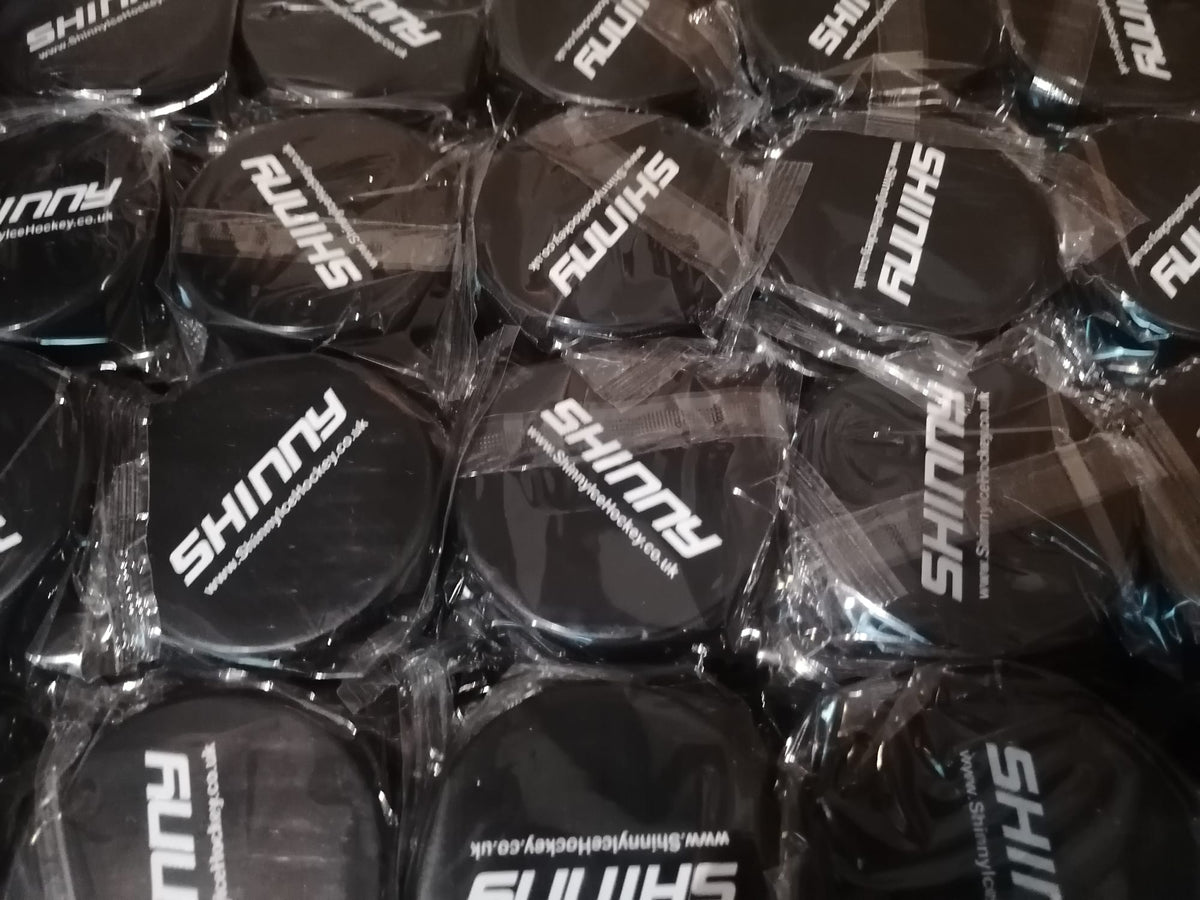 Shinny Ice Hockey Pucks