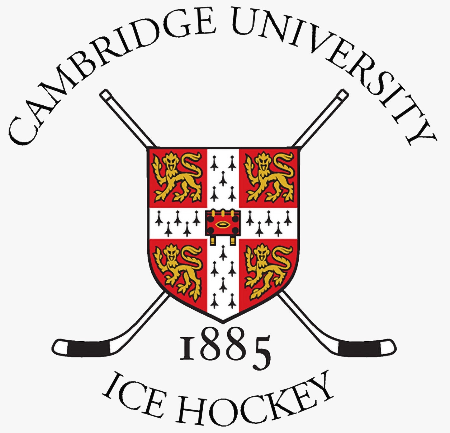 CAMBRIDGE UNIVERSITY ICE HOCKEY CLUB (CUIHC) - OWN THE BLUES JERSEY