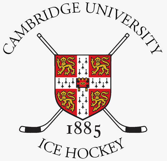 CAMBRIDGE UNIVERSITY ICE HOCKEY CLUB (CUIHC) - OWN THE BLUES JERSEY