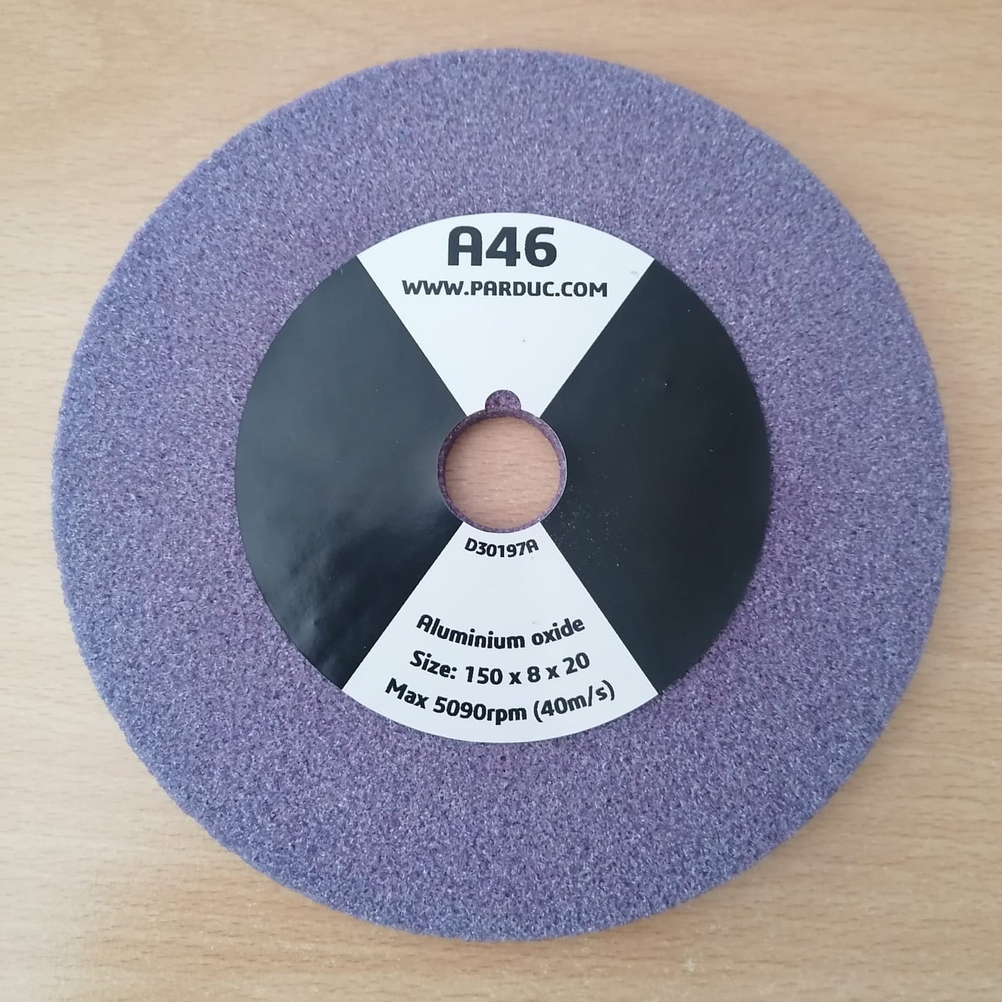 PARDUC A46 PROSHARP Compatible Profiling Wheel - 150x8x20