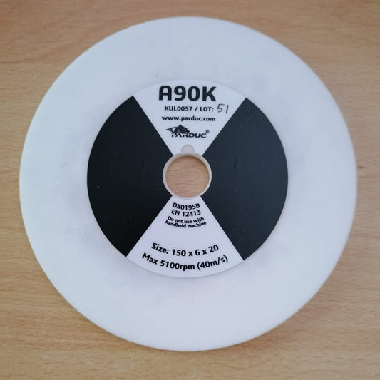 PARDUC A90K PROSHARP Compatible Grinding Wheel - 150x6x20